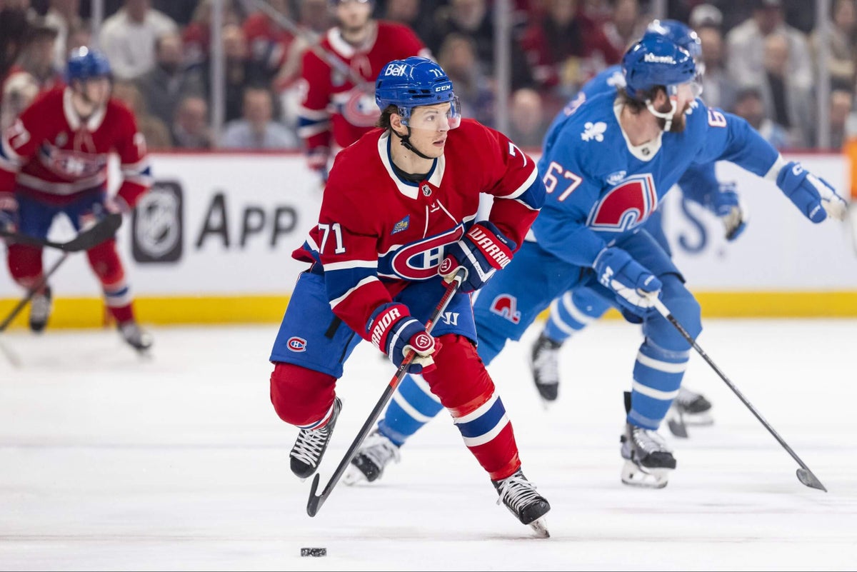 Canadiens vs. Nordiques? Battle of Quebec returns as Avalanche wear throwback jerseys