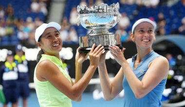 Reunited and it feels so good! Mertens and Zhang win Australian Open doubles title
