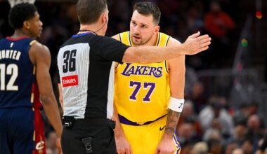 Cavaliers, NBA to discuss changes to unusual raised court after Luka Dončić’s injury