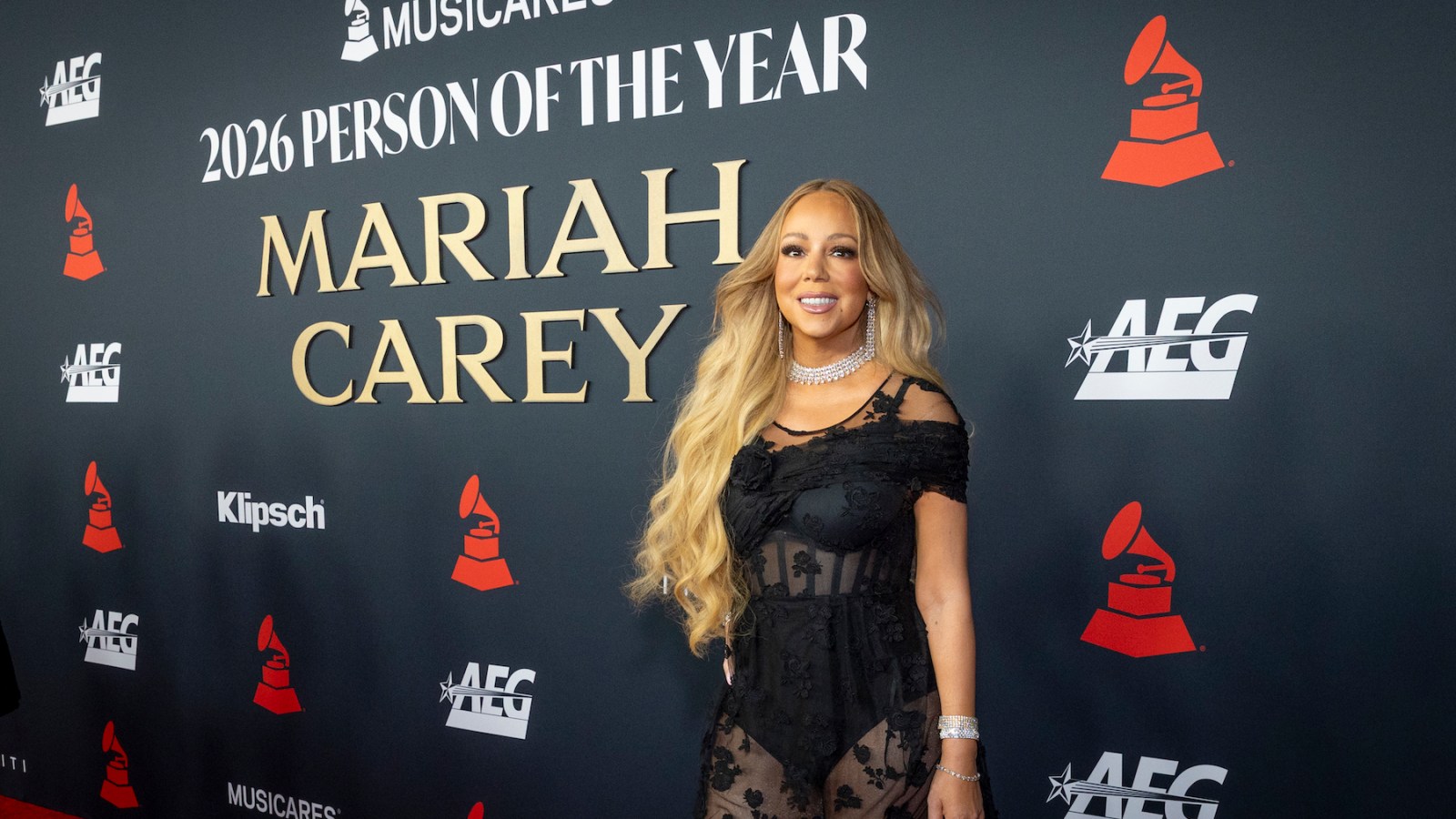 John Legend, Kesha, Foo Fighters Honor Mariah Carey at MusiCares Gala