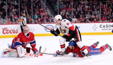 Which NHL goalie can build the best roster of players who scored their first goal on him?