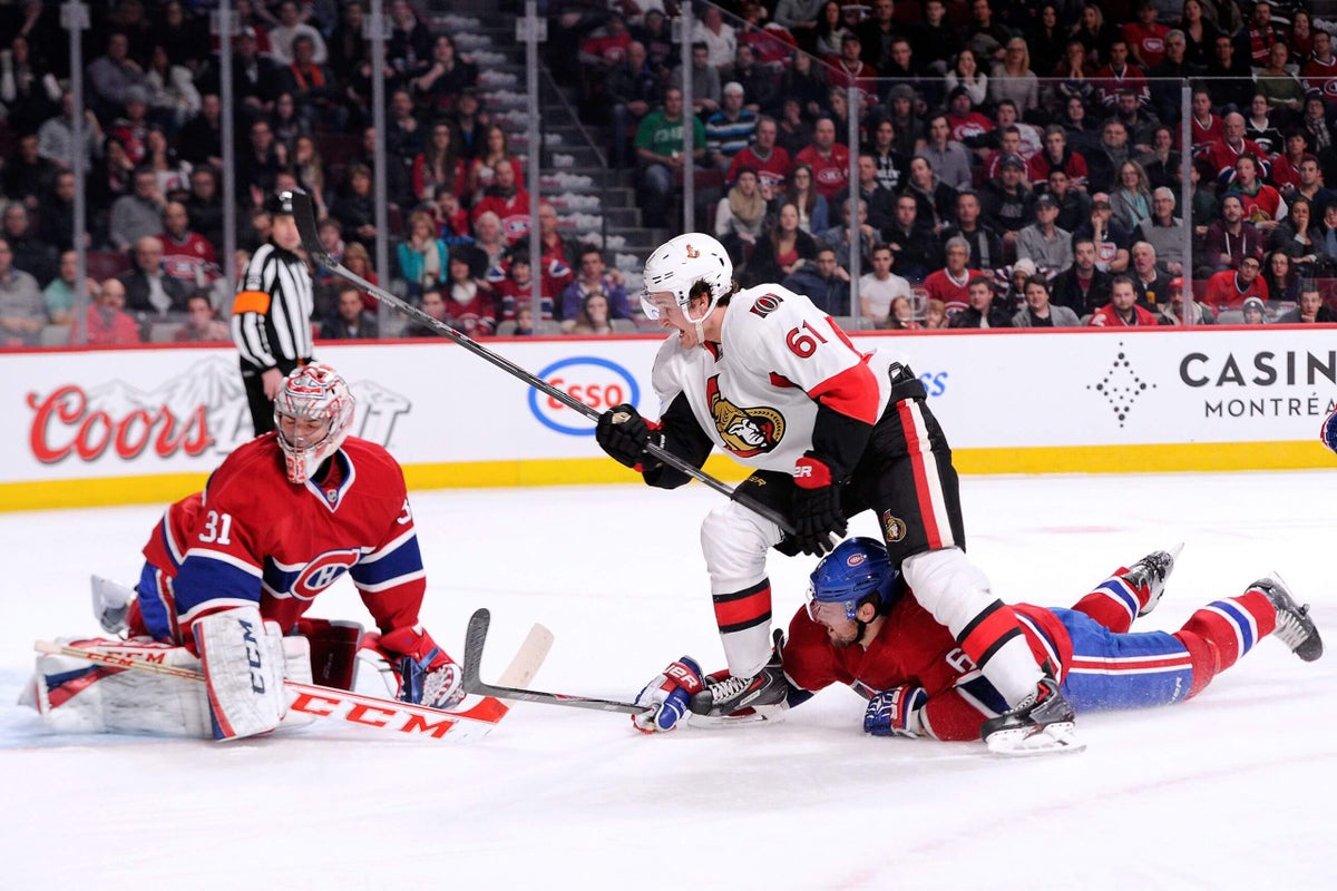 Which NHL goalie can build the best roster of players who scored their first goal on him?