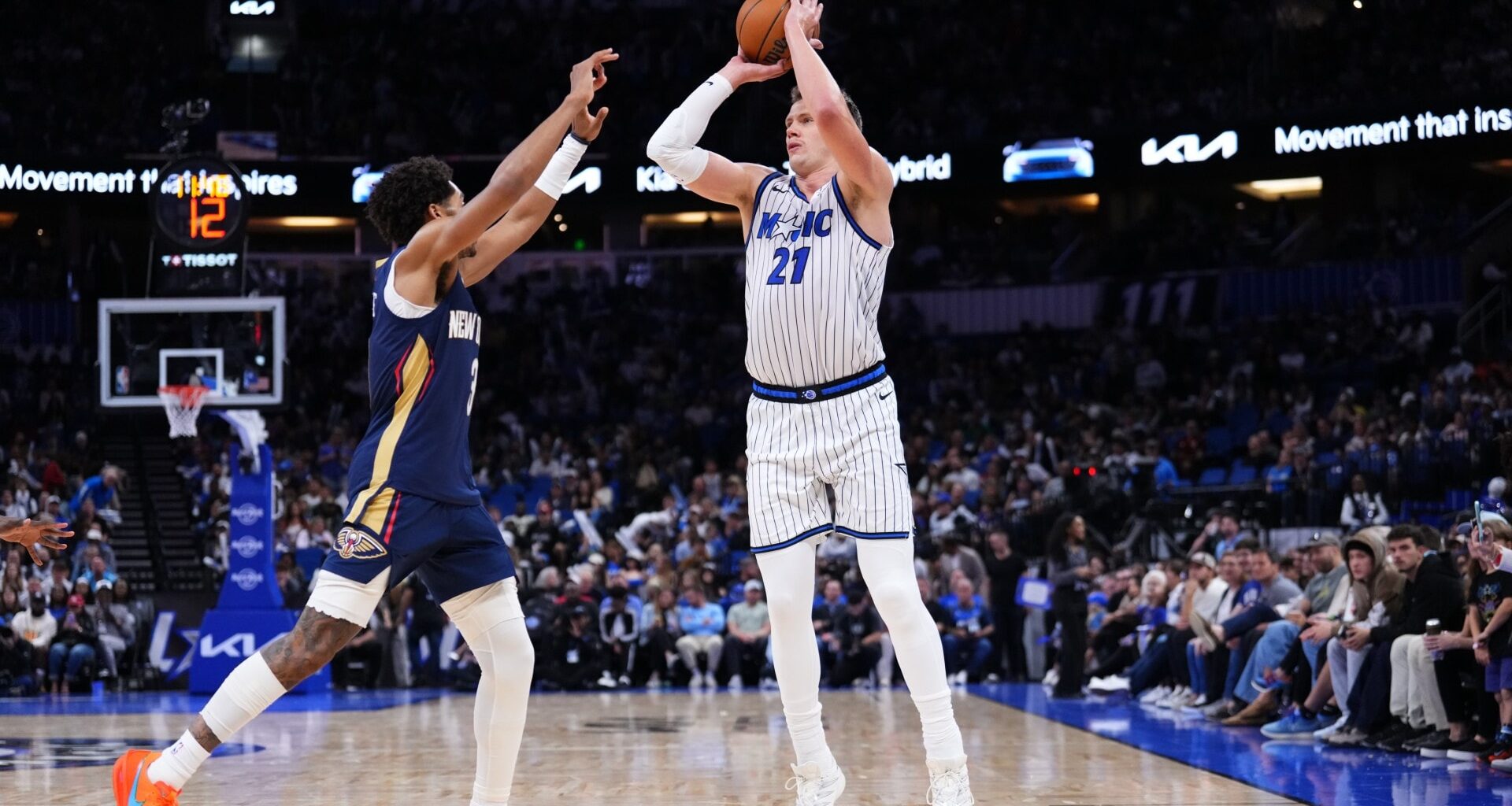 Trae Young has a fresh start in Washington. His 1st order of business is getting healthy