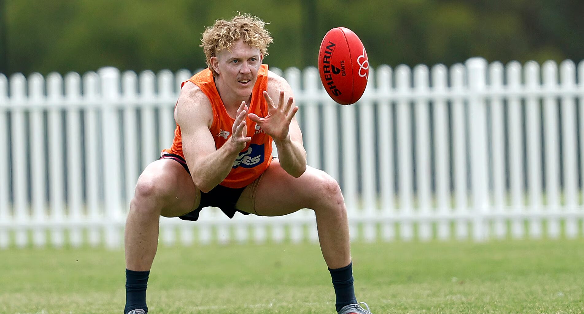 Setback for Giants recruit, forward recovering from surgery