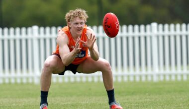 Setback for Giants recruit, forward recovering from surgery