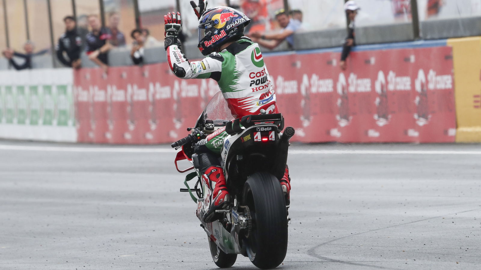 Johann Zarco, LCR Honda, 2025 French MotoGP