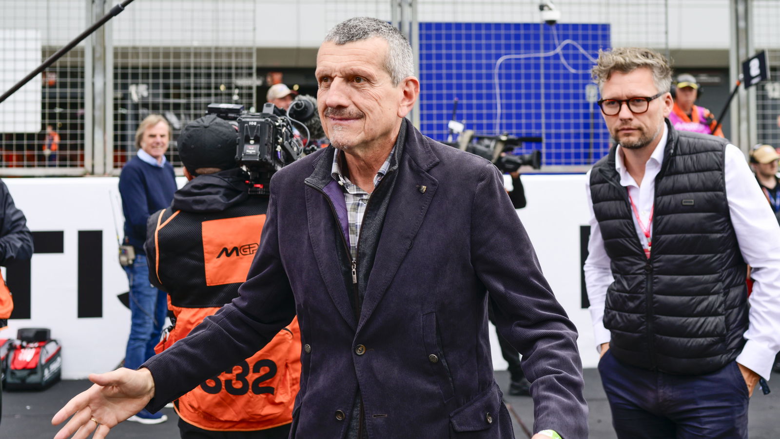 Guenther Steiner, 2025 British MotoGP