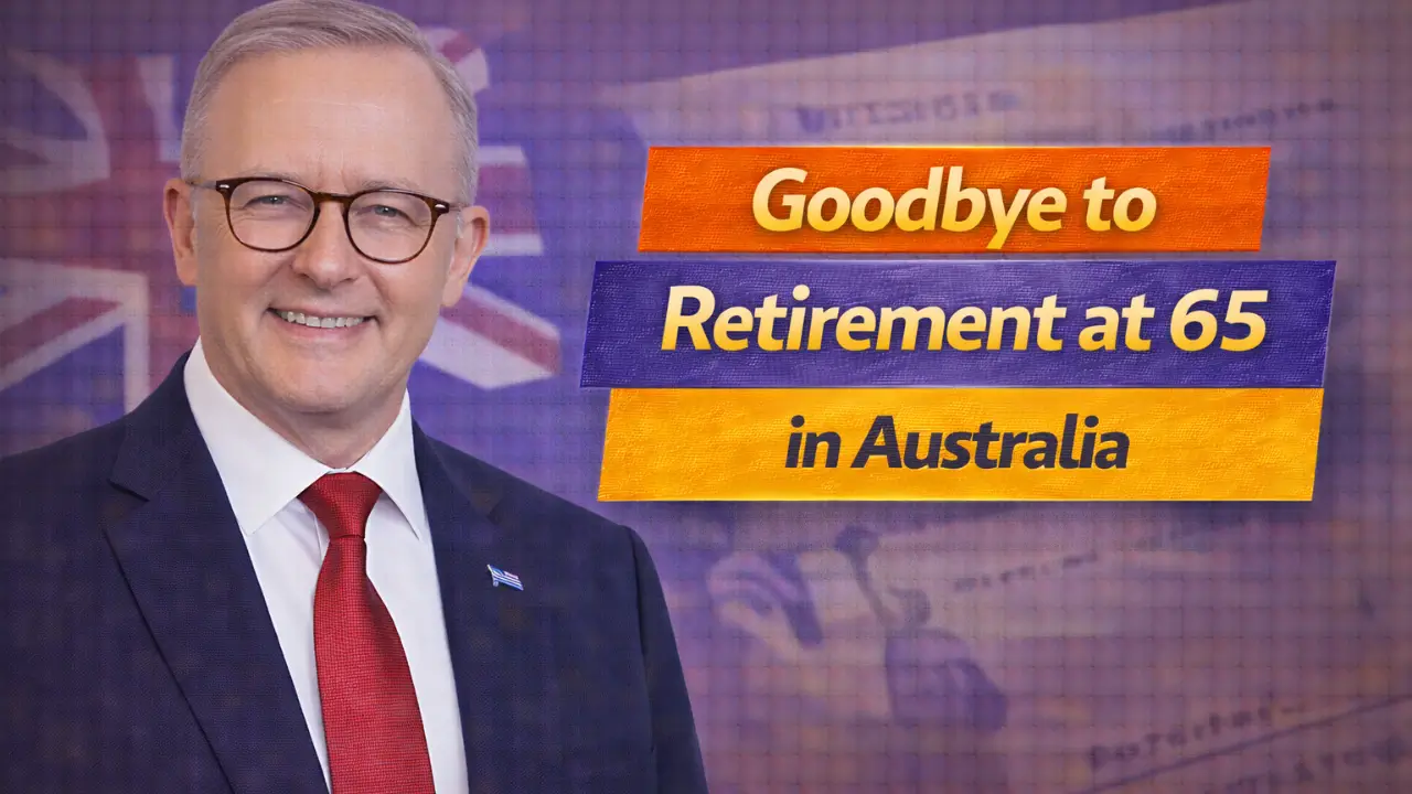 Goodbye to Retirement at 65 in Australia – What the Retirement Age Really Looks Like in 2026