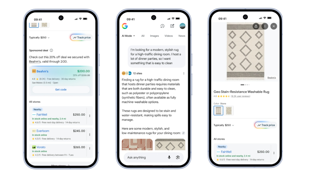 Google joins the AI shopping race with exclusive discounts