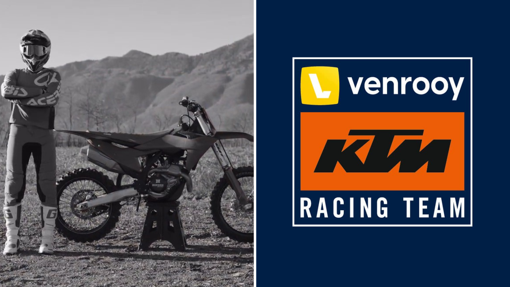 Van Venrooy Racing return to the MXGP class in 2026 – Mattia Guadagnini signs – GateDrop.com