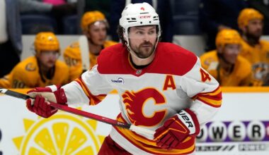 Boston Bruins, Vegas Golden Knights among teams in the mix for Calgary Flames’ Andersson