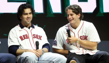 Roman Anthony, Marcelo Mayer miserable watching Red Sox postseason