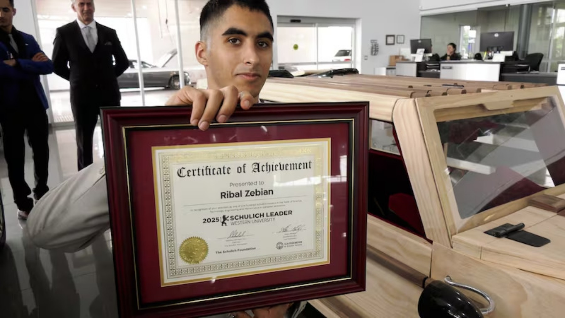Ribal Zebian, a student from the city of London in Ontario, Canada - the real solution to homelessness comes from this teenager in the United States who provides homes for homeless people