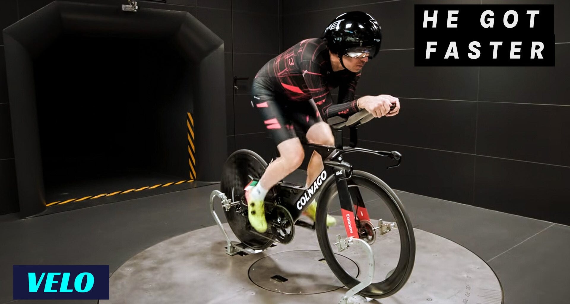 Aero Testing Helmets at the MET Wind Tunnel