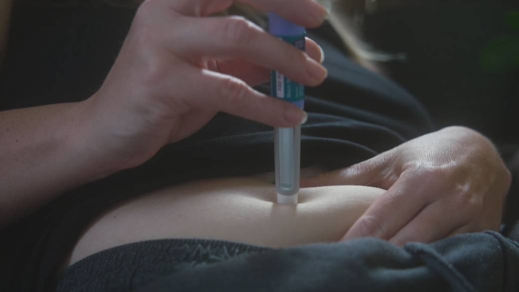 Click to play video: 'Health Matters: People regain weight, worsen heart health after stopping weight-loss drugs, study says'