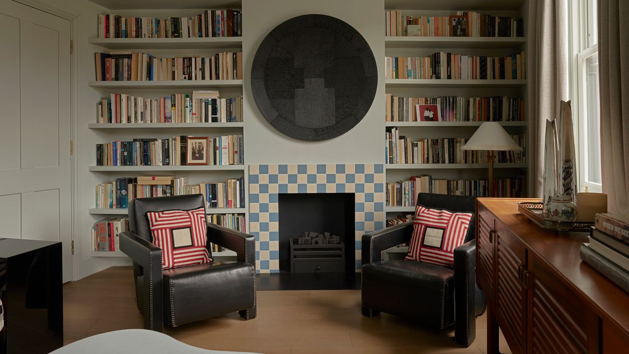 A west London house with a resourceful approach to high-low interiors