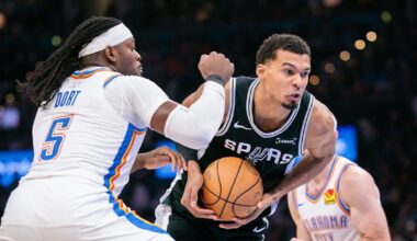 NBA beginning 2026 with viewership up 18% from last season