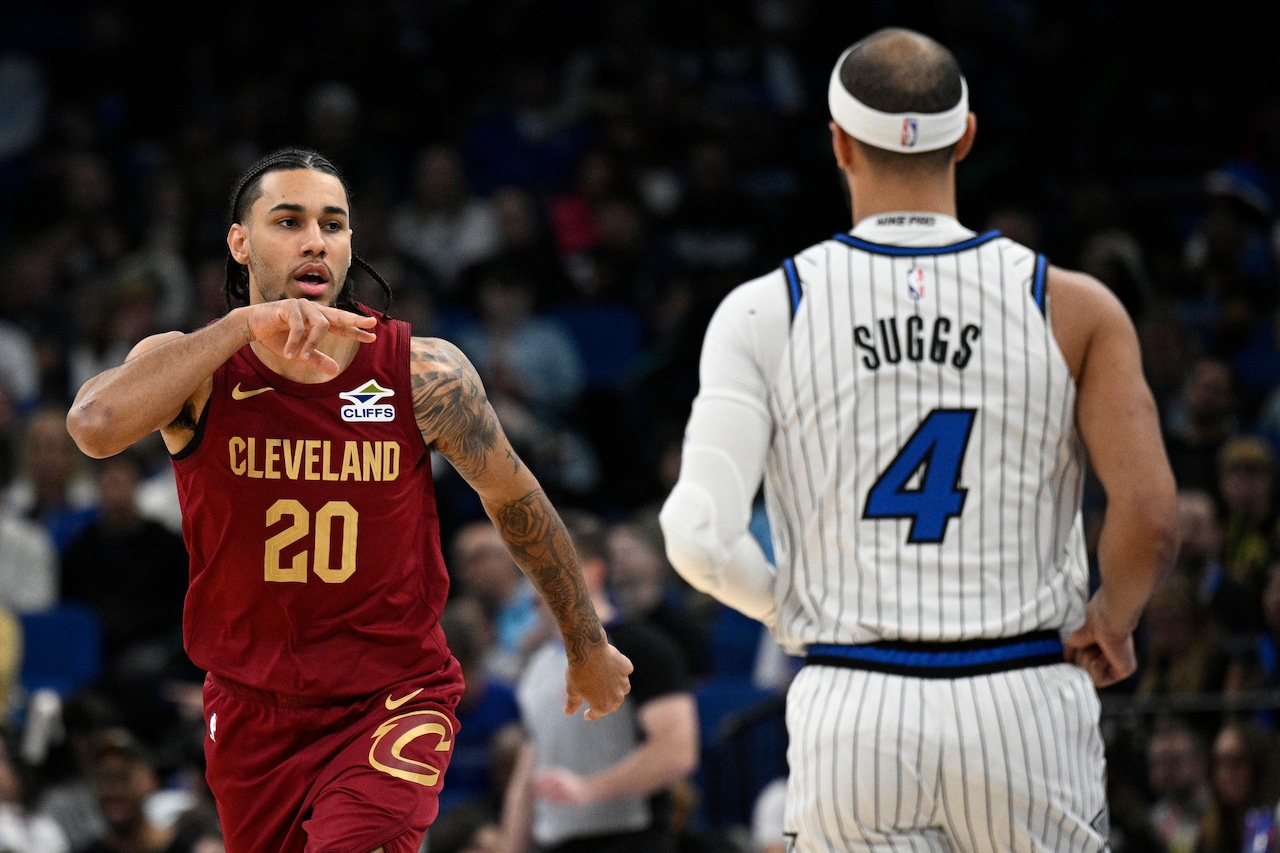 Surging Cavs continue vaulting up the standings with 119-105 win over Magic