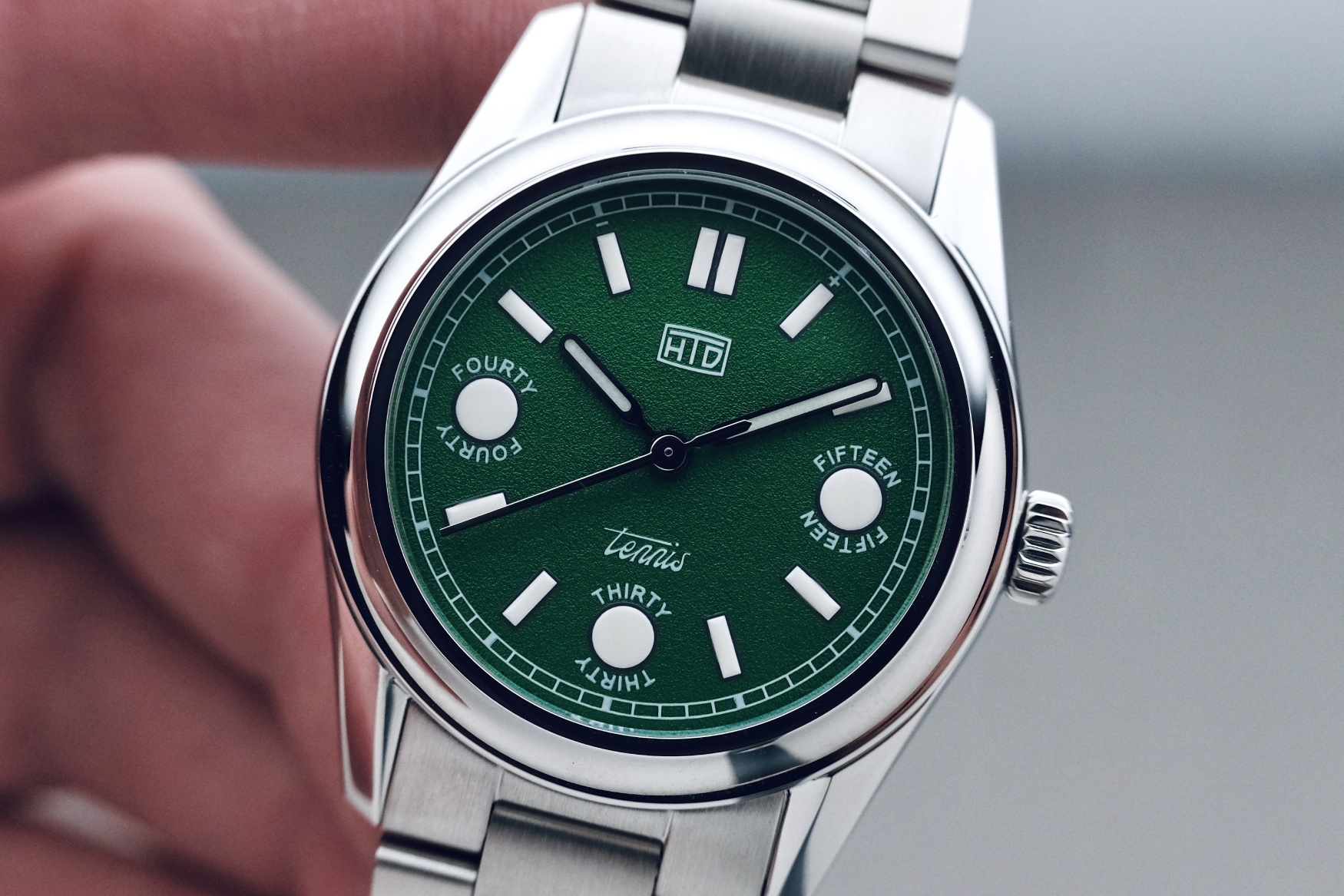 HTD Tennis Sport Erba dial