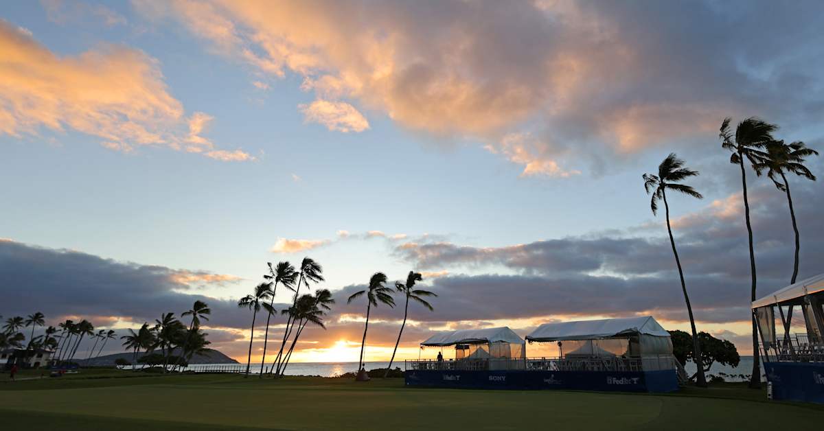 Sony Open in Hawaii: How to watch, tee times, TV times, featured groups for Round 3 - PGA Tour