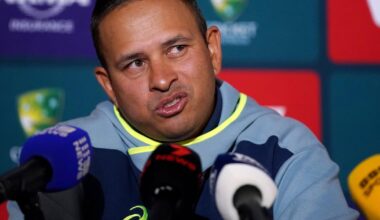 Usman Khawaja says Australian cricket ‘still very white’ as he announces retirement