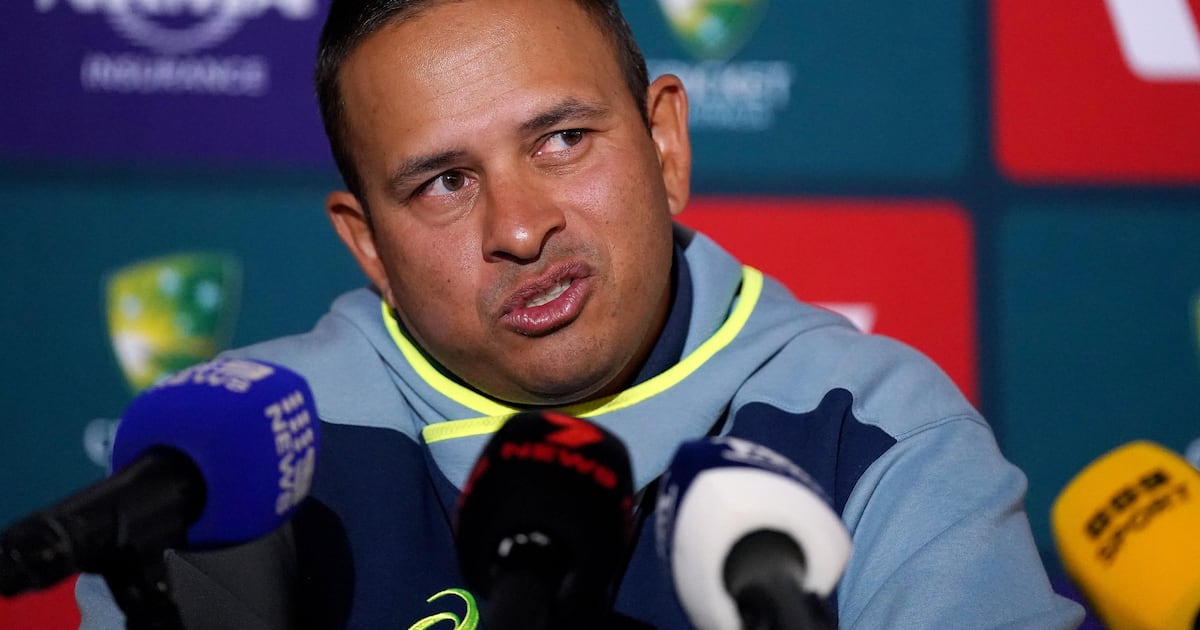 Usman Khawaja says Australian cricket ‘still very white’ as he announces retirement