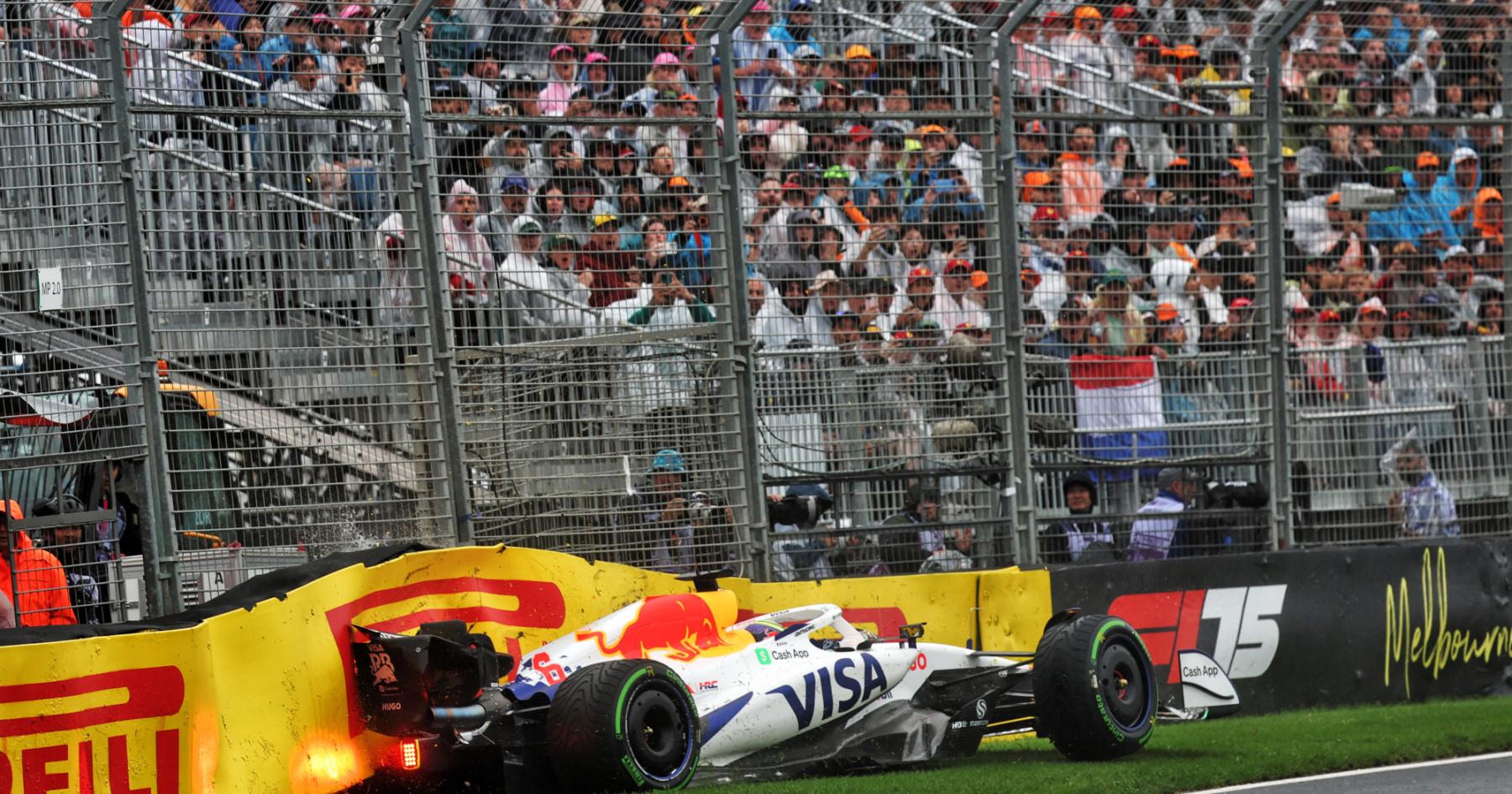 Isack Hadjar issues stern message after F1 'punch in the face'