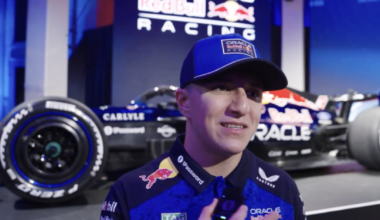 Isack Hadjar addresses Red Bull second seat curse