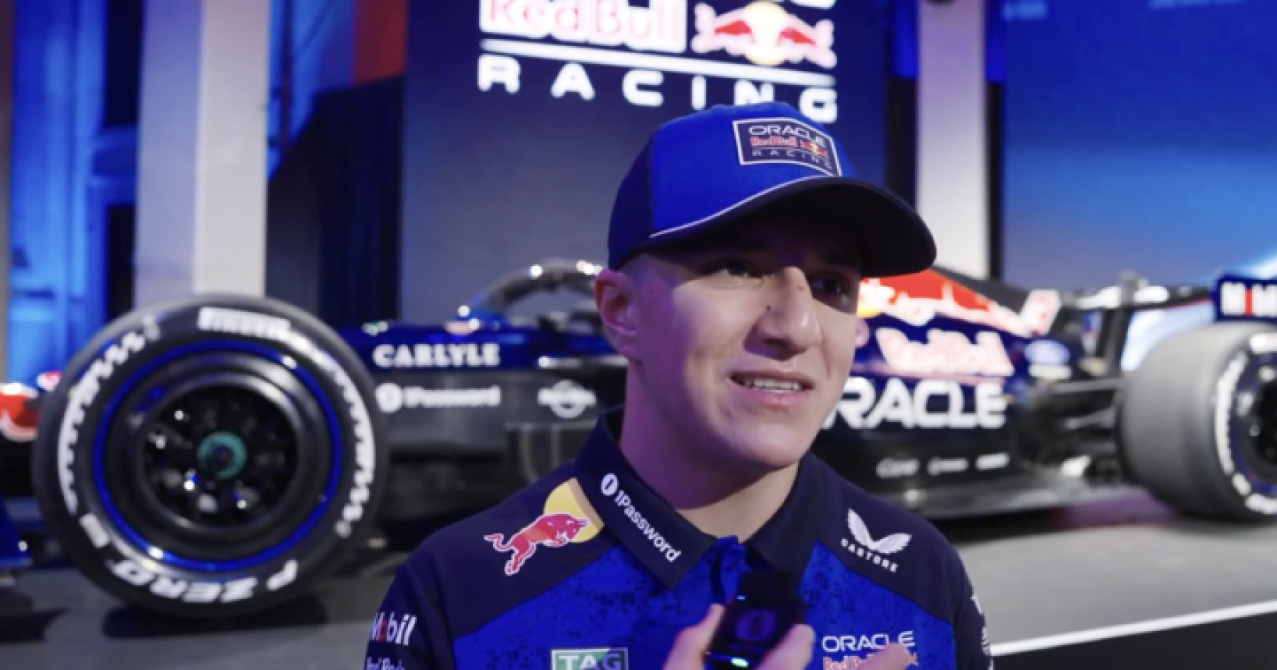 Isack Hadjar addresses Red Bull second seat curse