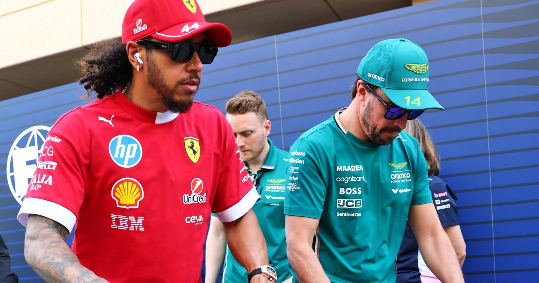 Fernando Alonso backed to beat 'lost' Lewis Hamilton in head-to-head F1 fight
