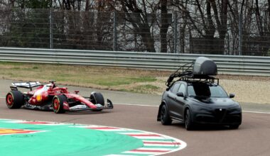 What is an F1 car shakedown and how are teams restricted?