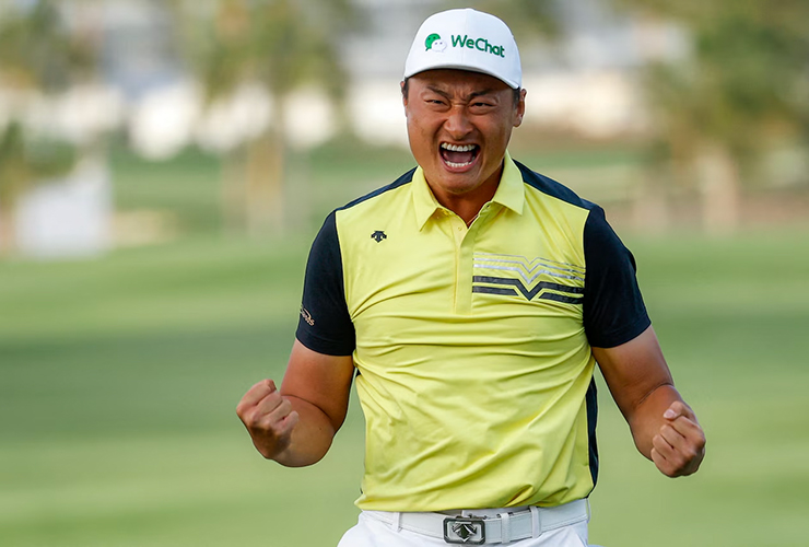 Haotong Li - Commercial Bank Qatar Masters 025 - KARIM JAAFAR