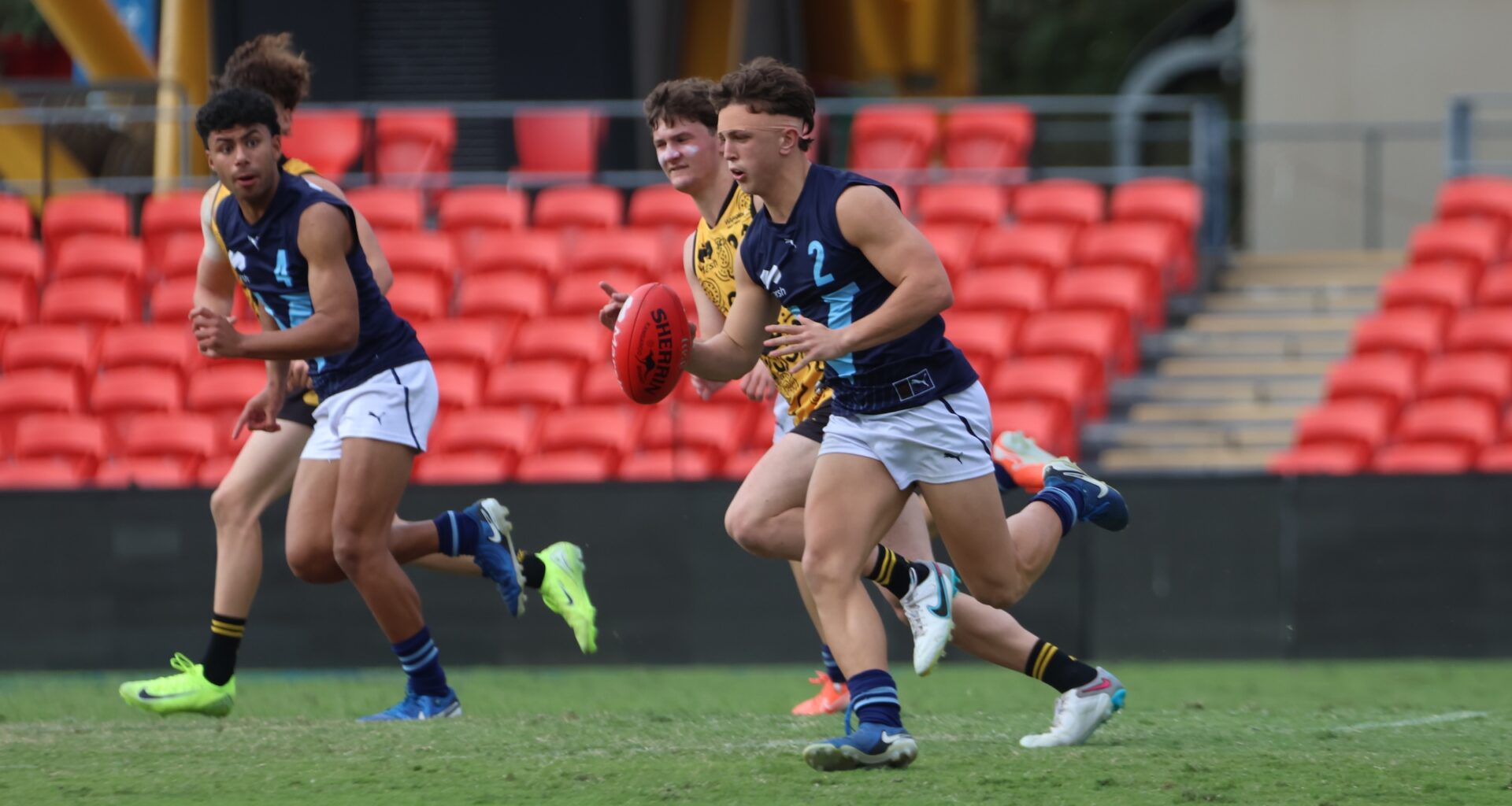 Emerging crop: Vic Metro's 2027 midfielders