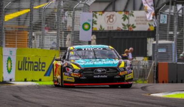 Todd Hazelwood Trans Am Mustang to act as Toowoomba Speedway pace car