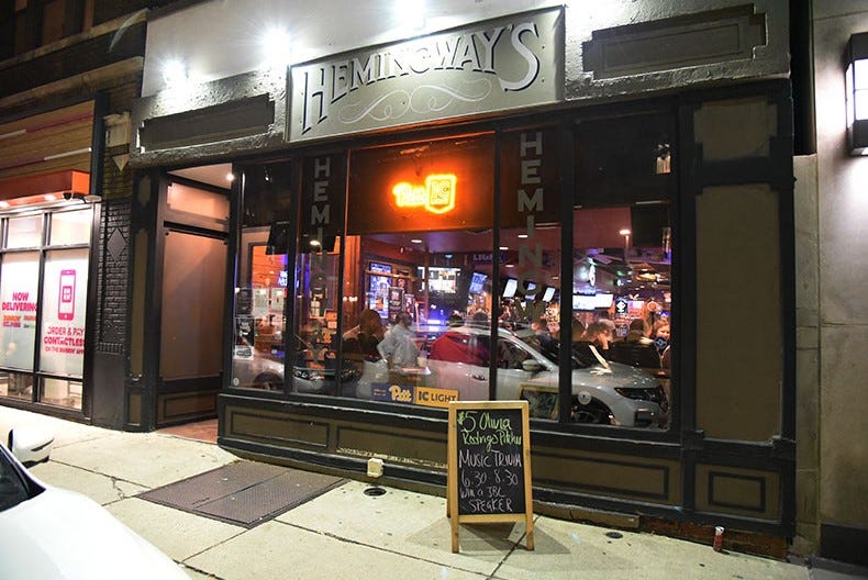 Iconic Oakland bar Hemingway’s to close this spring