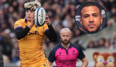 Bordeaux-Begles slammed for 'OTT' Henry Pollock wind-ups