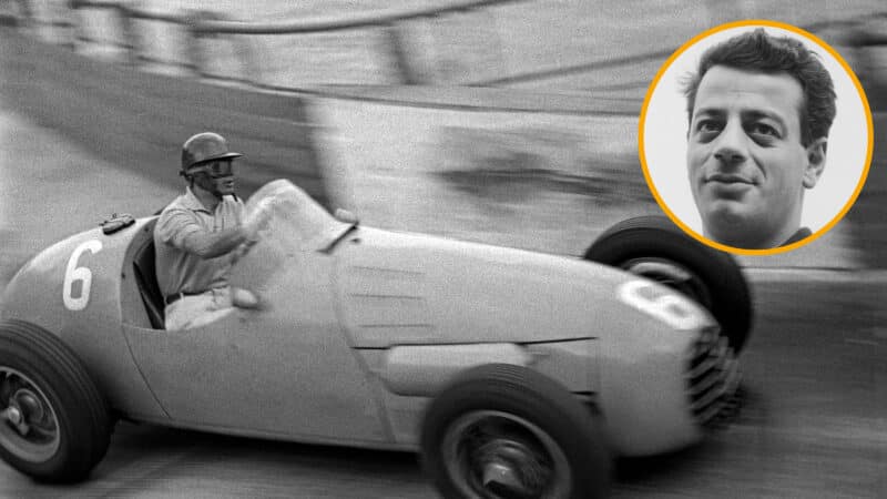 Hermano da Silva Ramos in 1956 F1 Moanco Grand Prix