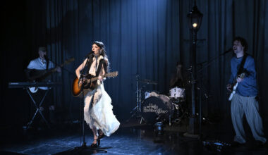 Holly Humberstone Performs On Wednesday's "Tonight Show Starring Jimmy Fallon"