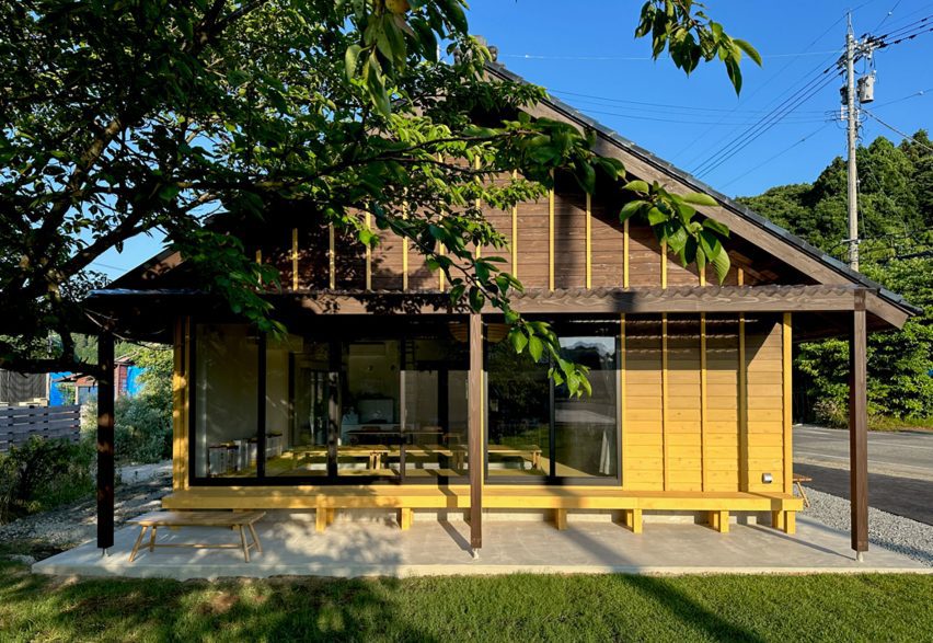 Exterior of Home for All Noroshi