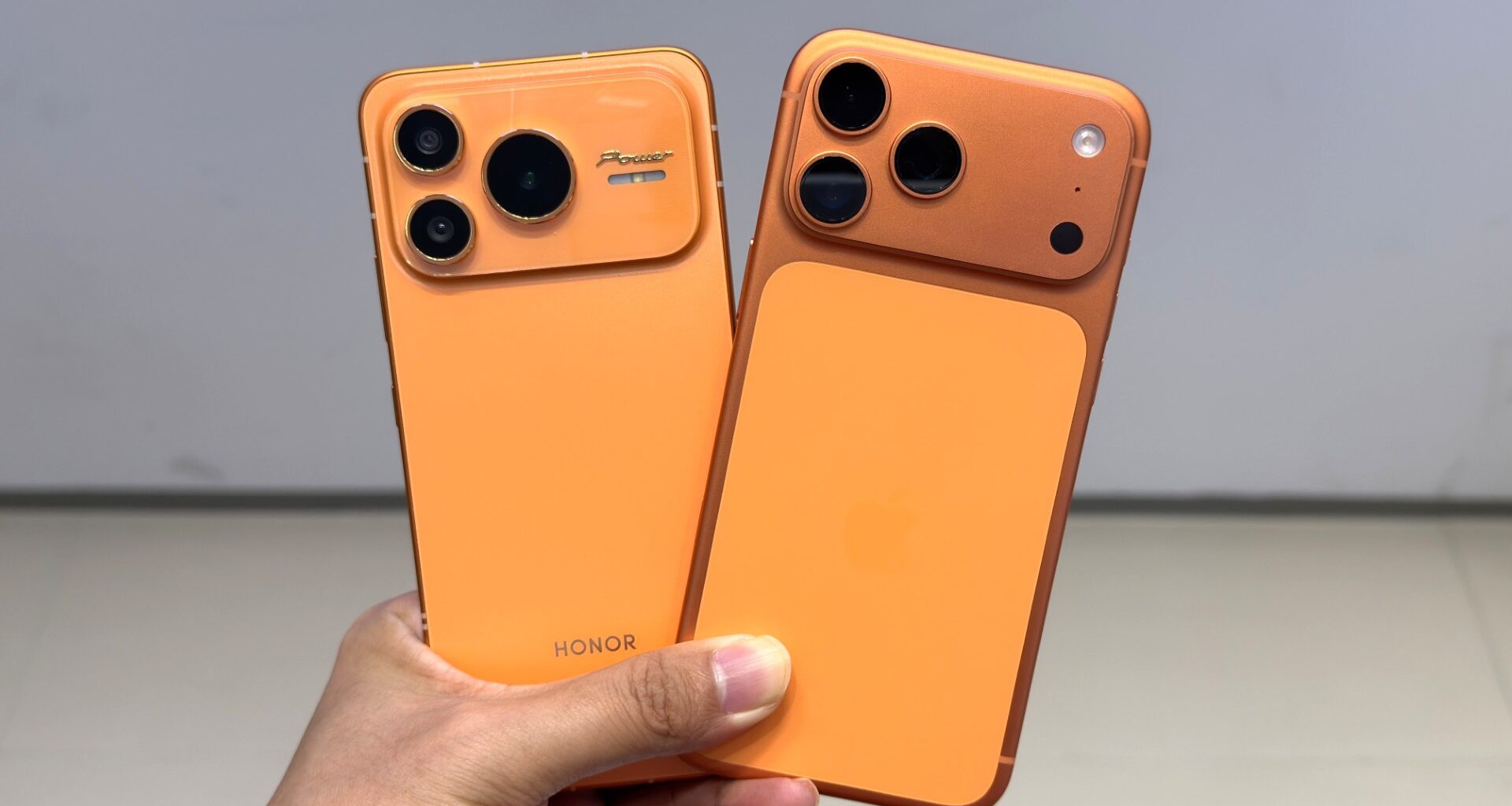 Honor Power 2 launches as affordable IP69K-certified smartphone and proudly resembles Apple's iPhone 17 Pro