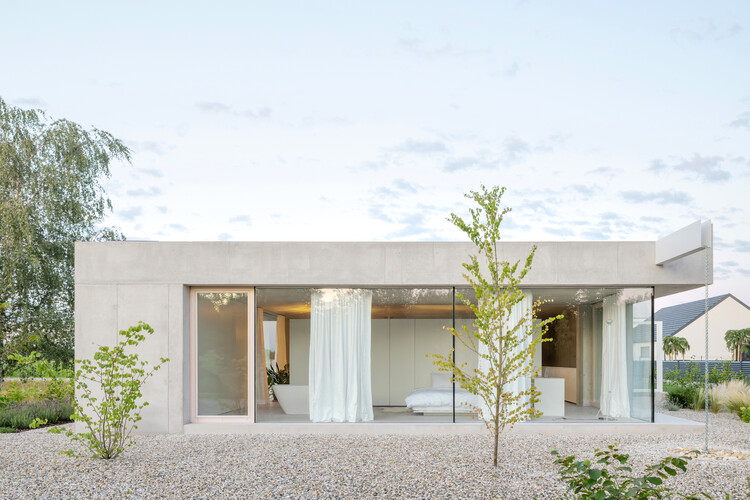 House on the Edge of the Plain / Skupaj Arhitekti - Exterior Photography, Concrete
