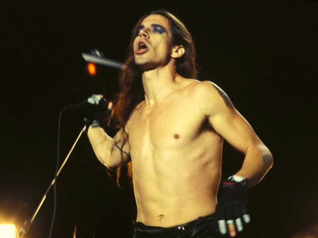 How Red Hot Chili Peppers singer Anthony Kiedis broke his back
