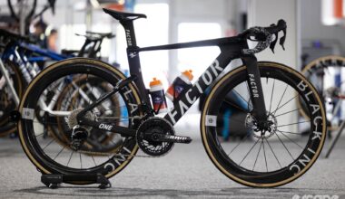 Marit Raaijmakers' Factor One and Ostro VAM combo