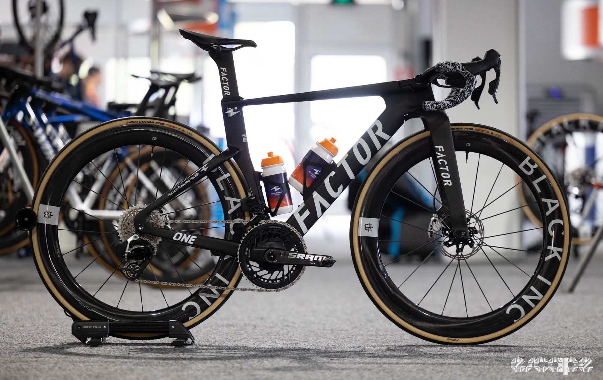 Pro bike: Marit Raaijmakers' Factor One and Ostro VAM combo