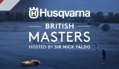 Husqvarna becomes Title Partner of the British Masters - News