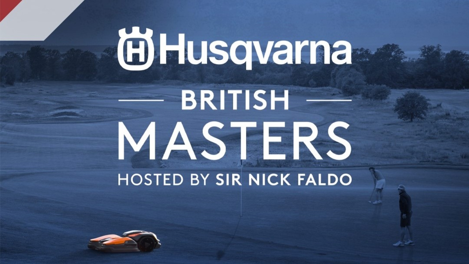 Husqvarna becomes Title Partner of the British Masters - News