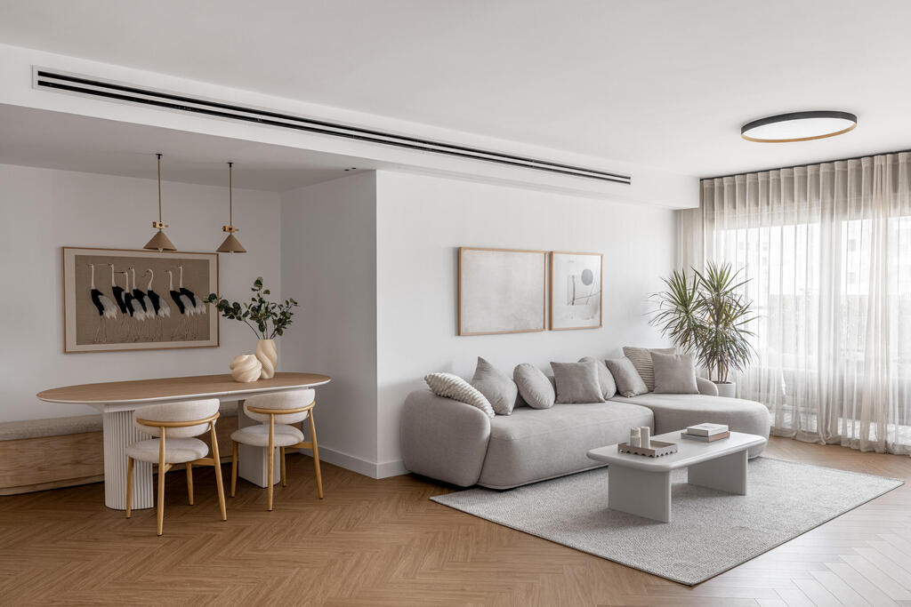 דירה בראשון לציון, עיצוב: ליאת זליג