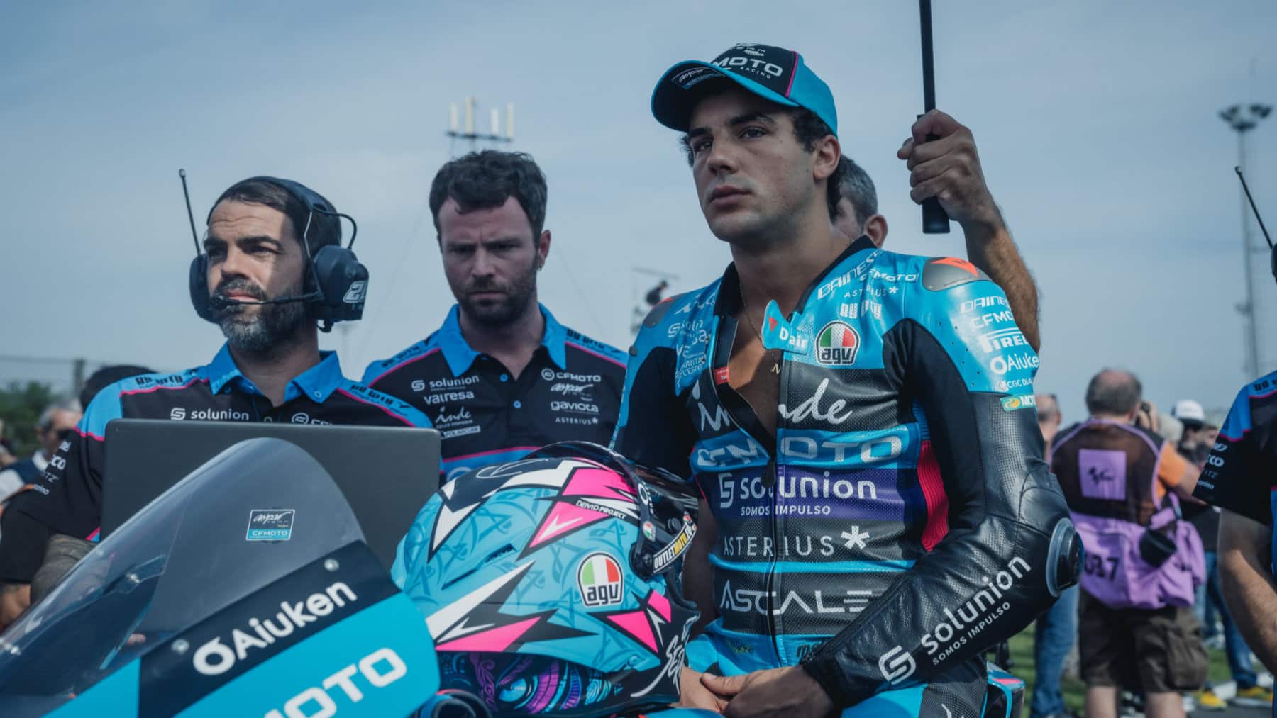 Behind the scenes with 'Idols': MotoGP's 'F1' movie launching this week