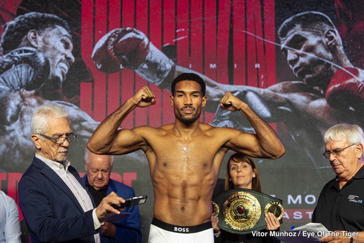 Image: Everyone Wants the IBF Title. Nobody Wants Osleys Iglesias