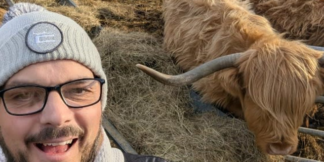 This golfer went to Scotland without his clubs